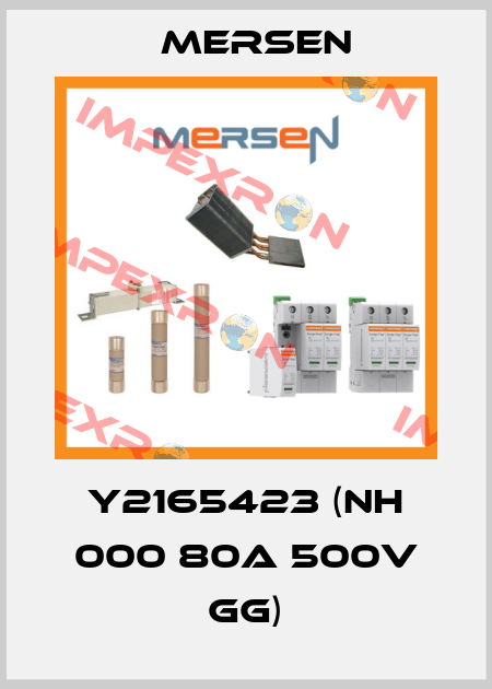 Y2165423 (NH 000 80A 500V GG) Mersen