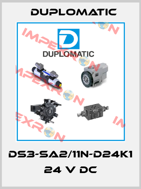 DS3-SA2/11N-D24K1  24 V DC Duplomatic