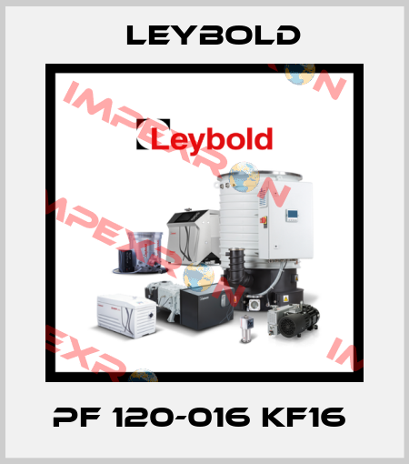 PF 120-016 KF16  Leybold