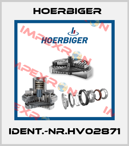 Ident.-Nr.HV02871 Hoerbiger