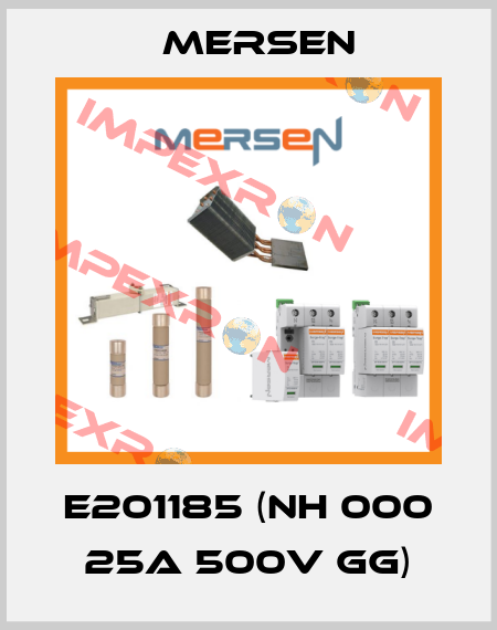 E201185 (NH 000 25A 500V GG) Mersen