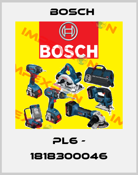 PL6 - 1818300046 Bosch