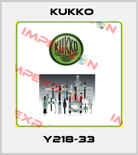 Y218-33 KUKKO