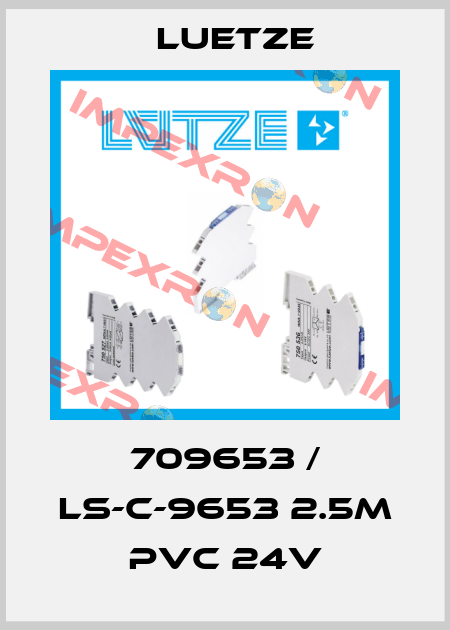 709653 / LS-C-9653 2.5m PVC 24V Luetze