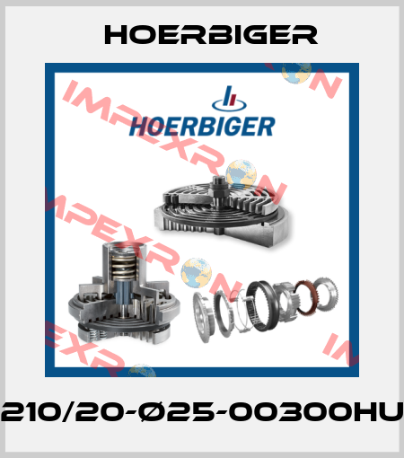 P210/20-Ø25-00300Hub Hoerbiger