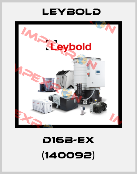 D16B-Ex (140092) Leybold