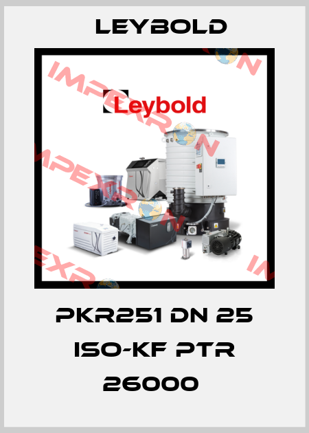 PKR251 DN 25 ISO-KF PTR 26000  Leybold