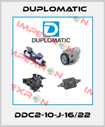 DDC2-10-J-16/22 Duplomatic