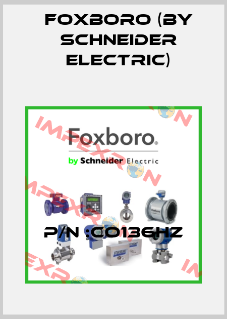 P/N :CO136HZ Foxboro (by Schneider Electric)