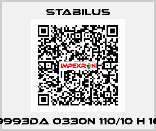 9993DA 0330N 110/10 H 16 Stabilus