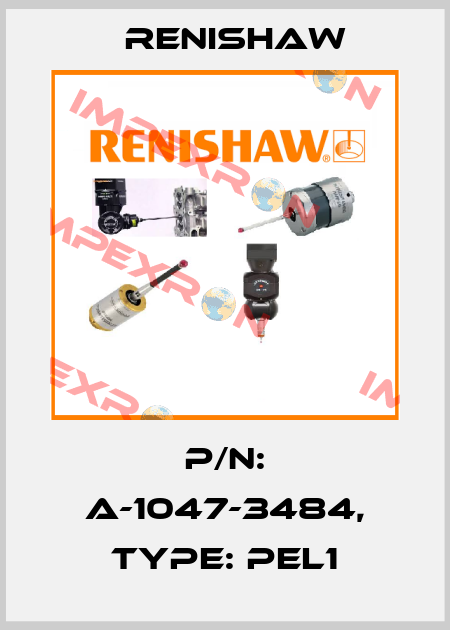 P/N: A-1047-3484, Type: PEL1 Renishaw