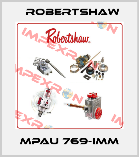 MPAU 769-IMM Robertshaw