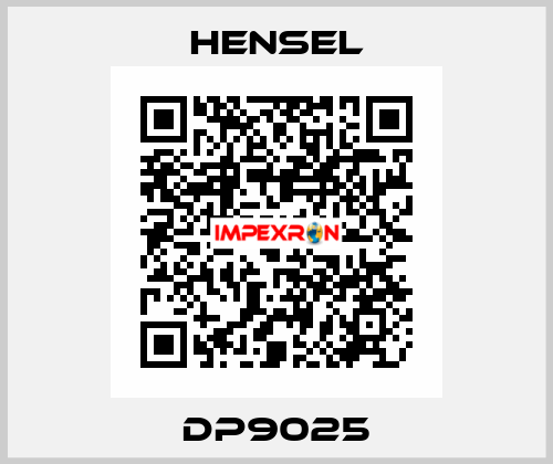 DP9025 Hensel