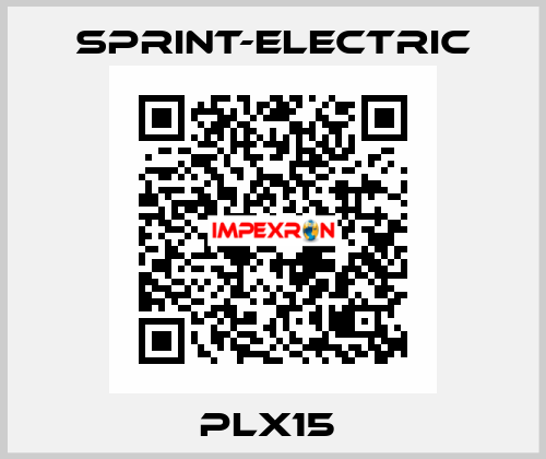 PLX15  Sprint-Electric