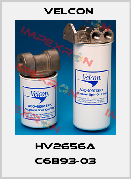HV2656A C6893-03 Velcon