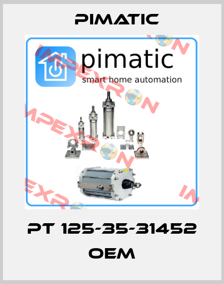 PT 125-35-31452 oem Pimatic