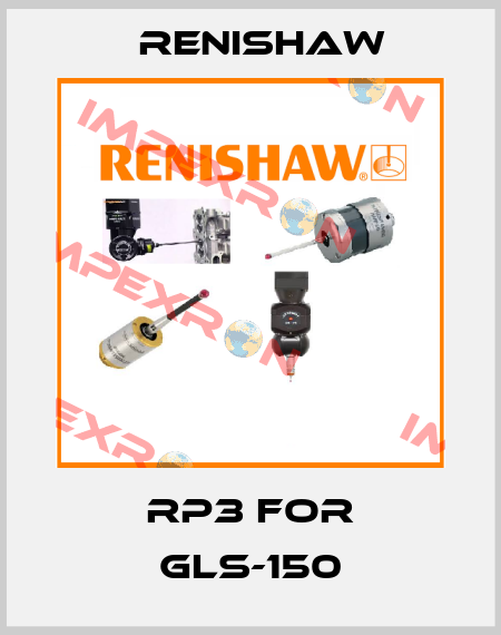 RP3 for GLS-150 Renishaw