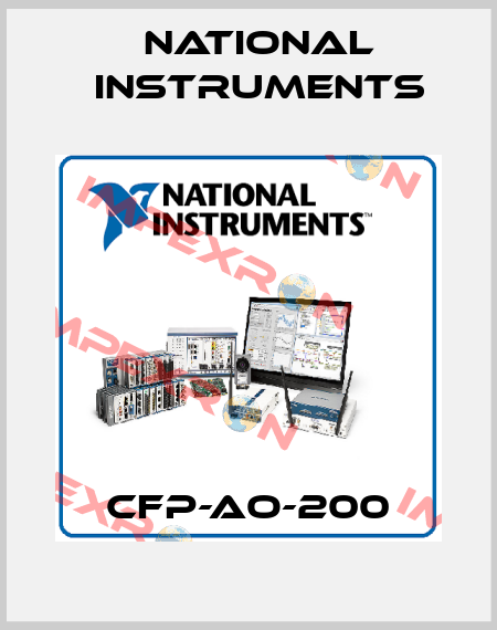 cFP-AO-200 National Instruments