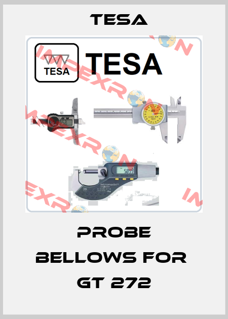 probe bellows for  GT 272 Tesa