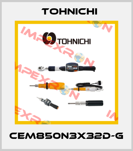 CEM850N3X32D-G Tohnichi