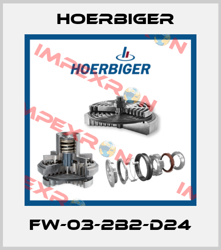 FW-03-2B2-D24 Hoerbiger