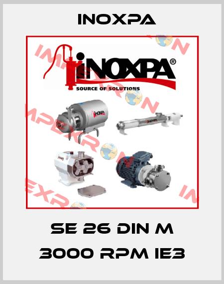 SE 26 DIN M 3000 RPM IE3 Inoxpa