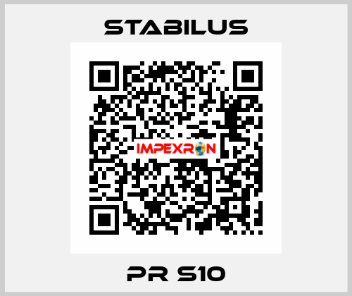 PR S10 Stabilus