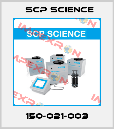 150-021-003 Scp Science