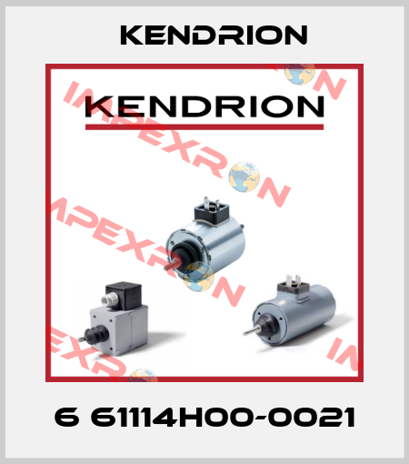 6 61114H00-0021 Kendrion
