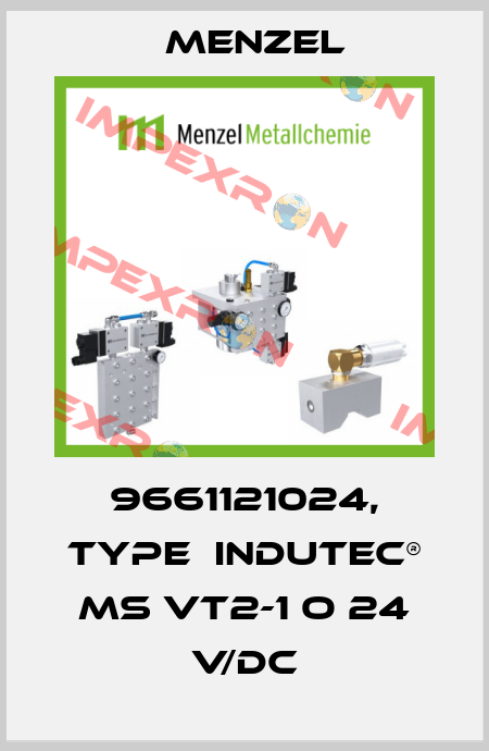 9661121024, type  INDUTEC® MS VT2-1 O 24 V/DC Menzel