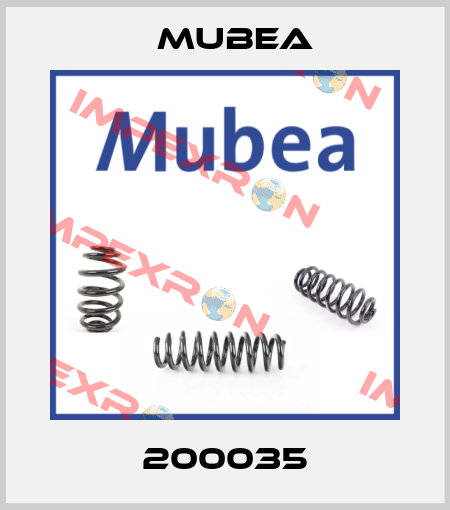 200035 Mubea