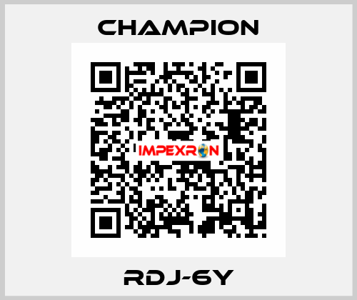 RDJ-6Y Champion