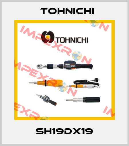 SH19DX19 Tohnichi