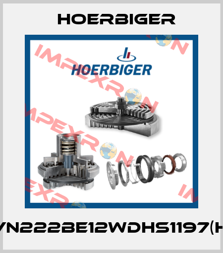 SVN222BE12WDHS1197(H2) Hoerbiger
