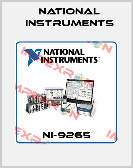 NI-9265 National Instruments