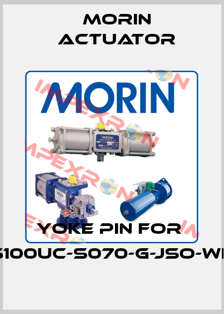 Yoke Pin for  S100UC-S070-G-JSO-WH Morin Actuator