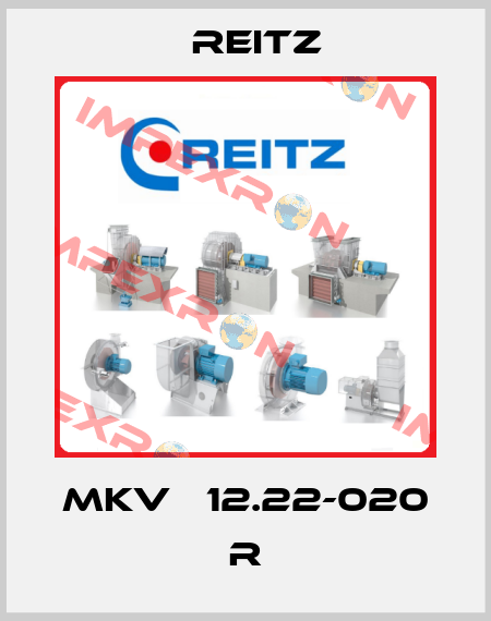 MKV   12.22-020 R Reitz