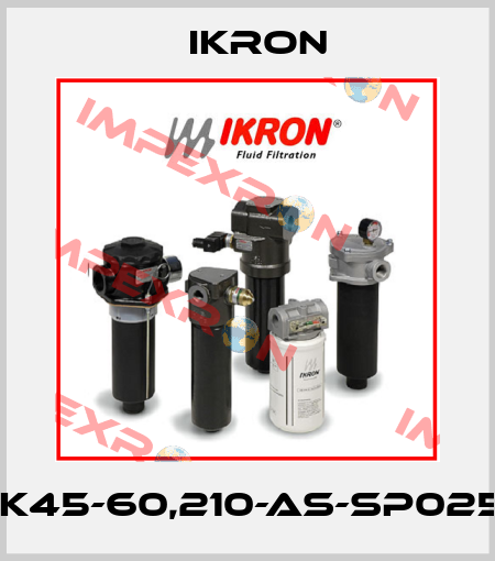 HEK45-60,210-AS-SP025-B Ikron