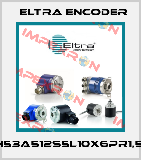 EH53A512S5L10X6PR1,5.N Eltra Encoder