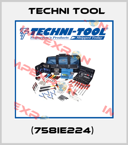 (758IE224)  Techni Tool