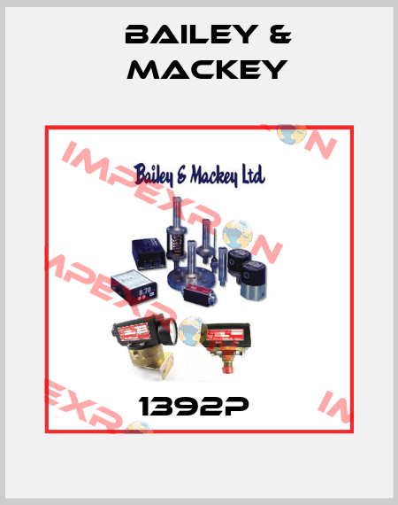 1392P  Bailey & Mackey