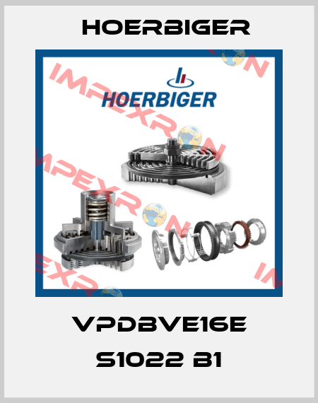 VPDBVE16E S1022 B1 Hoerbiger
