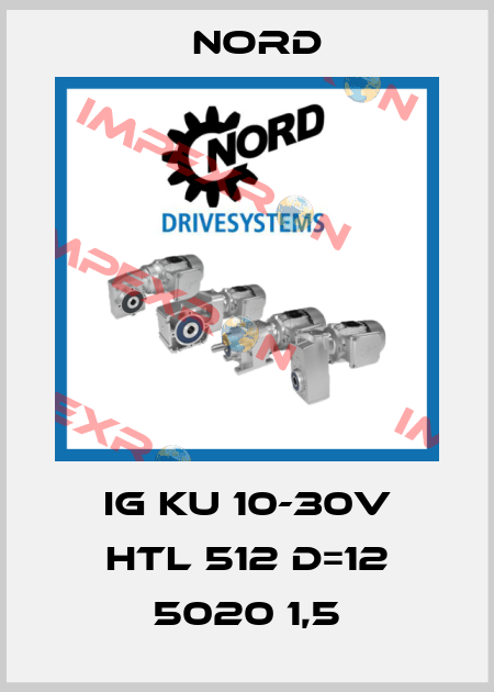IG KU 10-30V HTL 512 D=12 5020 1,5 Nord