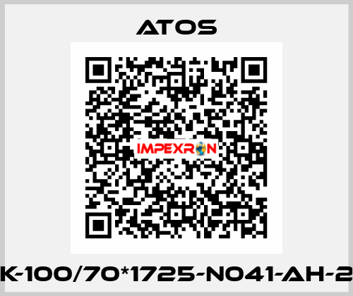 CK-100/70*1725-N041-AH-25 Atos