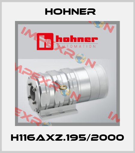 H116AXZ.195/2000 Hohner