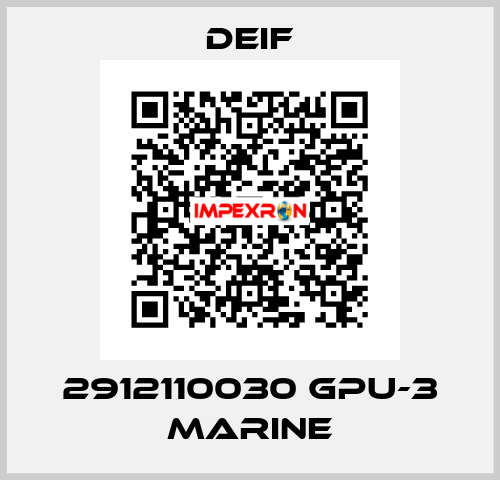 2912110030 GPU-3 Marine Deif