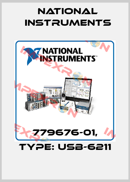 779676-01, Type: USB-6211 National Instruments