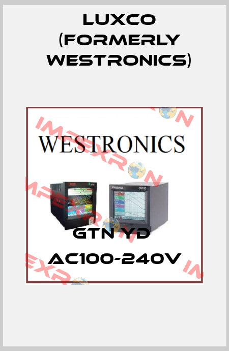 Gtn YD  AC100-240V Luxco (formerly Westronics)