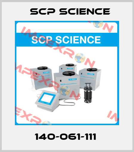 140-061-111  Scp Science