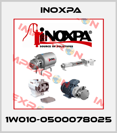 1W010-0500078025 Inoxpa